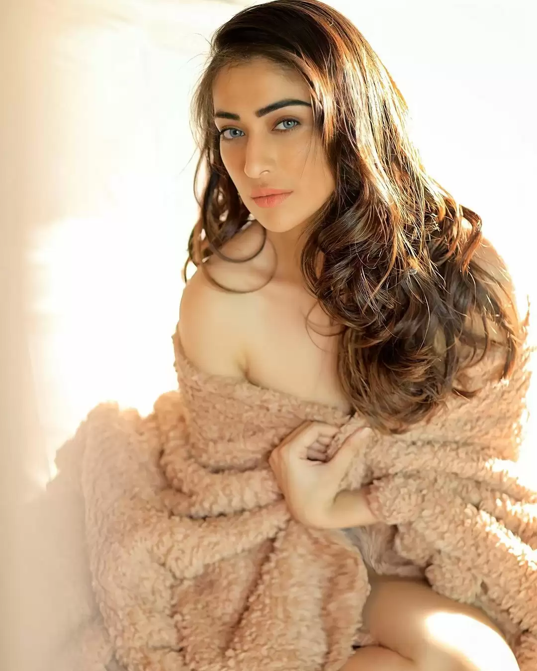 Pictures of Raai Laxmi go viral on the internet.
