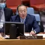 China takes aim at Quad, saying it provokes confrontation