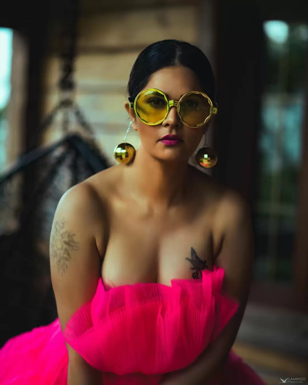Aabha Paul’s bewitching pictures go viral on the internet