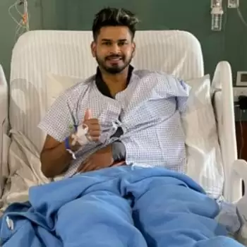 Shreyas gives update on his return to cricket ground