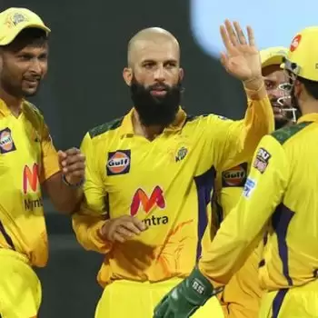 CSK’s winning streak continues, beating RR by 45 runs