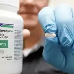 Trump backs again hydroxychloroquine
