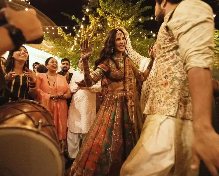 Katrina Kaif-Vicky Kaushal Wedding: Dreamy Rajasthan Wedding Pictures Of The Newly -Weds Is Going Viral!