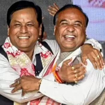 BJP created history in Assam, returned to power for the second time in a row