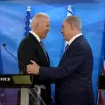 Netanyahu congratulates Biden and Harris