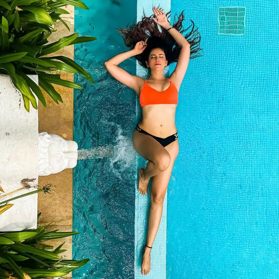 Former Miss India Sonnalli Seygall is making heads turn with her glamorous photoshoots