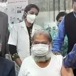 Haryana Minister Anil Vij, who took trial Covid-19 vaccine shot, tests positive