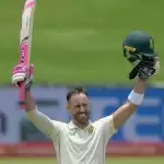 Faf dismissed on 199, 11th batsman in Test cricket