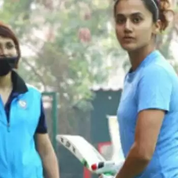 ‘Shabash Mittu’: Taapsee Pannu sweating the net