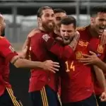 Spain snatch late draw against Germany in Nations League