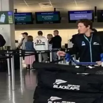 NZ leave for London for WTC final