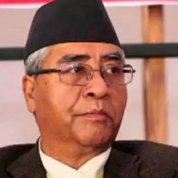 Sher Bahadur Deuba will be the new PM in Nepal