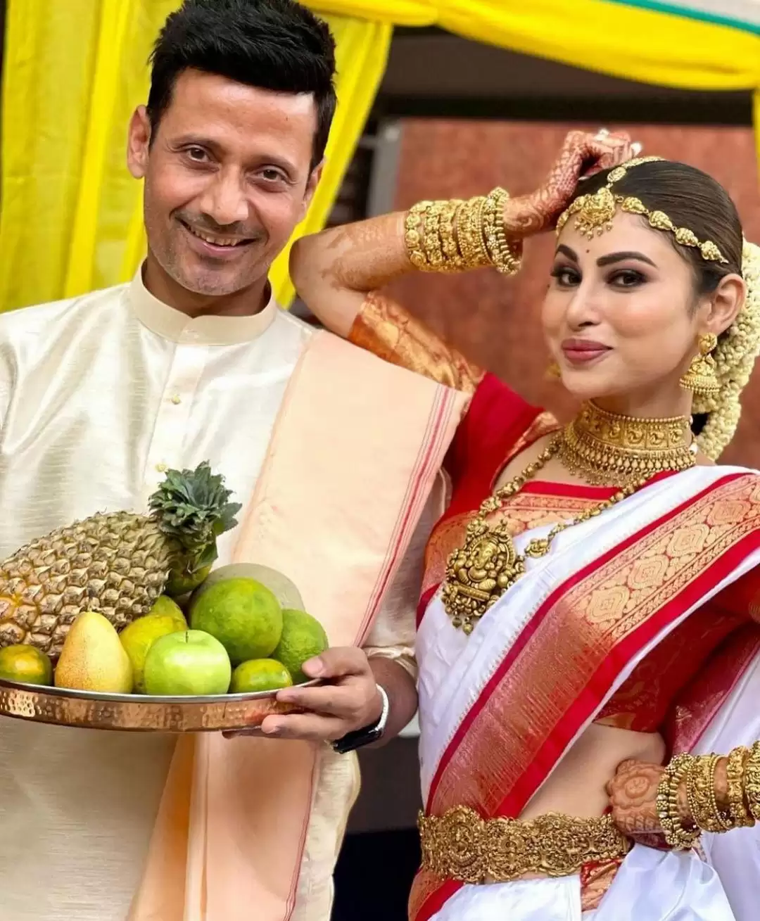 Mouni Roy Weds With Suraj Nambiar; Check out these mesmerising wedding pictures