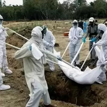 Corona deaths once again recorded above 4000 in India