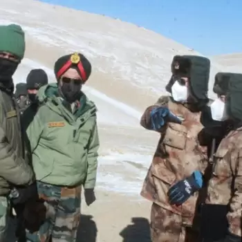 16 hours marathon talks between India and China concluded