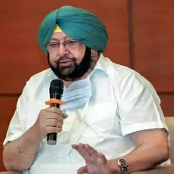 Punjab CM urges farmers to vacate Delhi