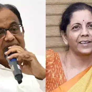 Chidambaram on Sitaraman’s ‘Act of God’ remark:  Will FM answer how to describe mismanagement of economy before pandemic