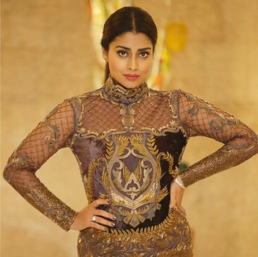 Shriya Saran teases fans with her captivating photoshoots
