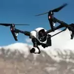 DJI’s unannounced FPV drone, The drone was spotted in an unboxing video.