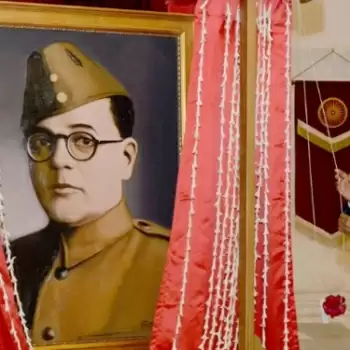 Netaji or the actor who plays him? Controversy over portrait in Rashtrapati Bhavan