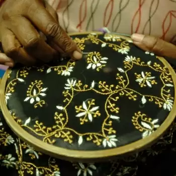 The Dying Art of Chikankari