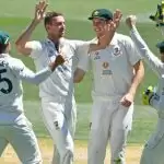 India record lowest Test score