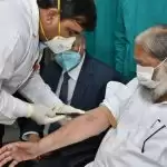 Haryana health minister Anil Vij gets a trial dose of Covaxin