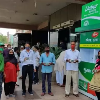 Dabur launches “Dabur Sanitize Germs Protection Soap – Suraksha Hai Zaruri” Campaign in Meerut