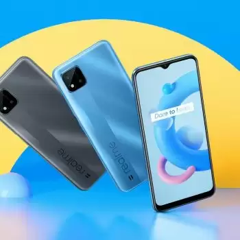Realme C20 to go on sale today with Rs 200 off