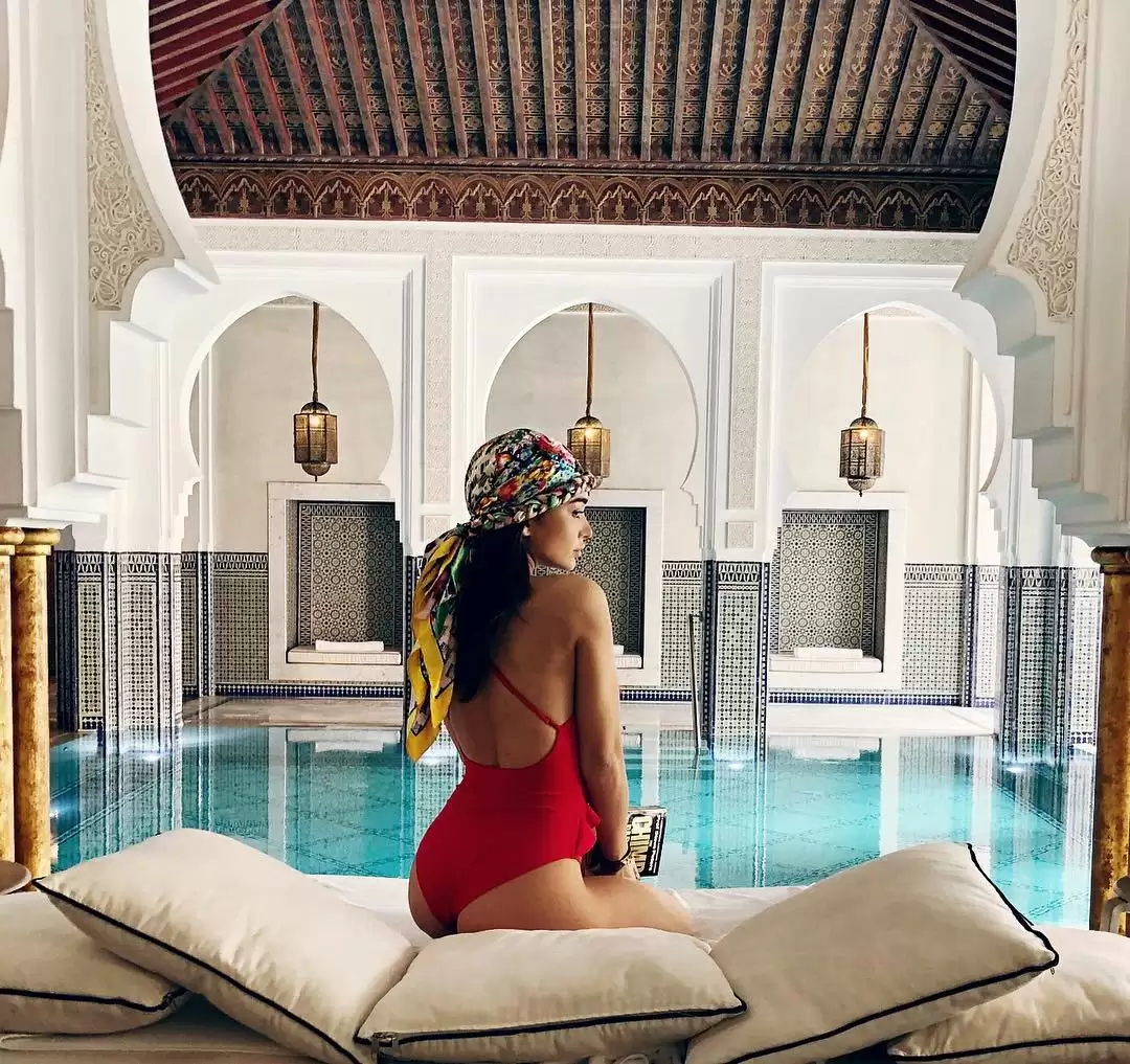 Amy Jackson teases fans with her stunning photoshoots.