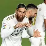 Real Madrid 1-0 Getafe: Ramos’ late penalty gives Real four-point La Liga lead