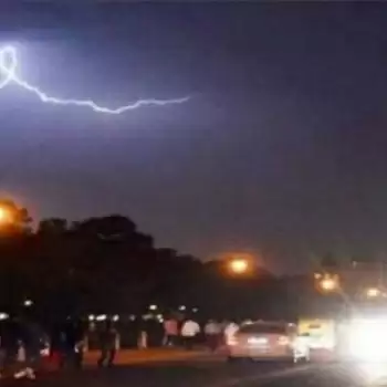 20 people died due to lightning in UP