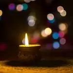 Why not try cow dung diyas this Diwali?