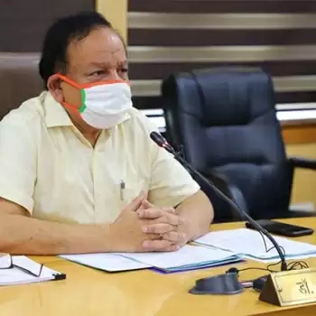Only 0.33% COVID-19 patients are on ventilators: Dr Harsh Vardhan