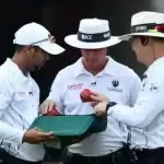 ICC recommends gloves for umpires