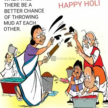 Sketched Thoughts Happy Holi