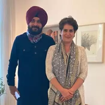 Sidhu met Priyanka and Rahul