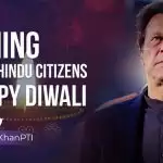 Pak PM Imran extends Diwali greetings to Pakistani Hindus