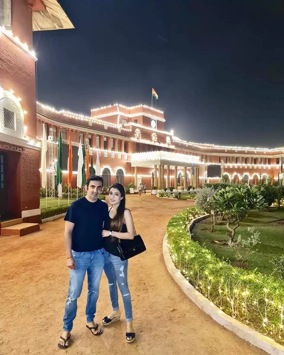 Priceless Moments of Gautam Gambhir and his wife, Natasha Jain