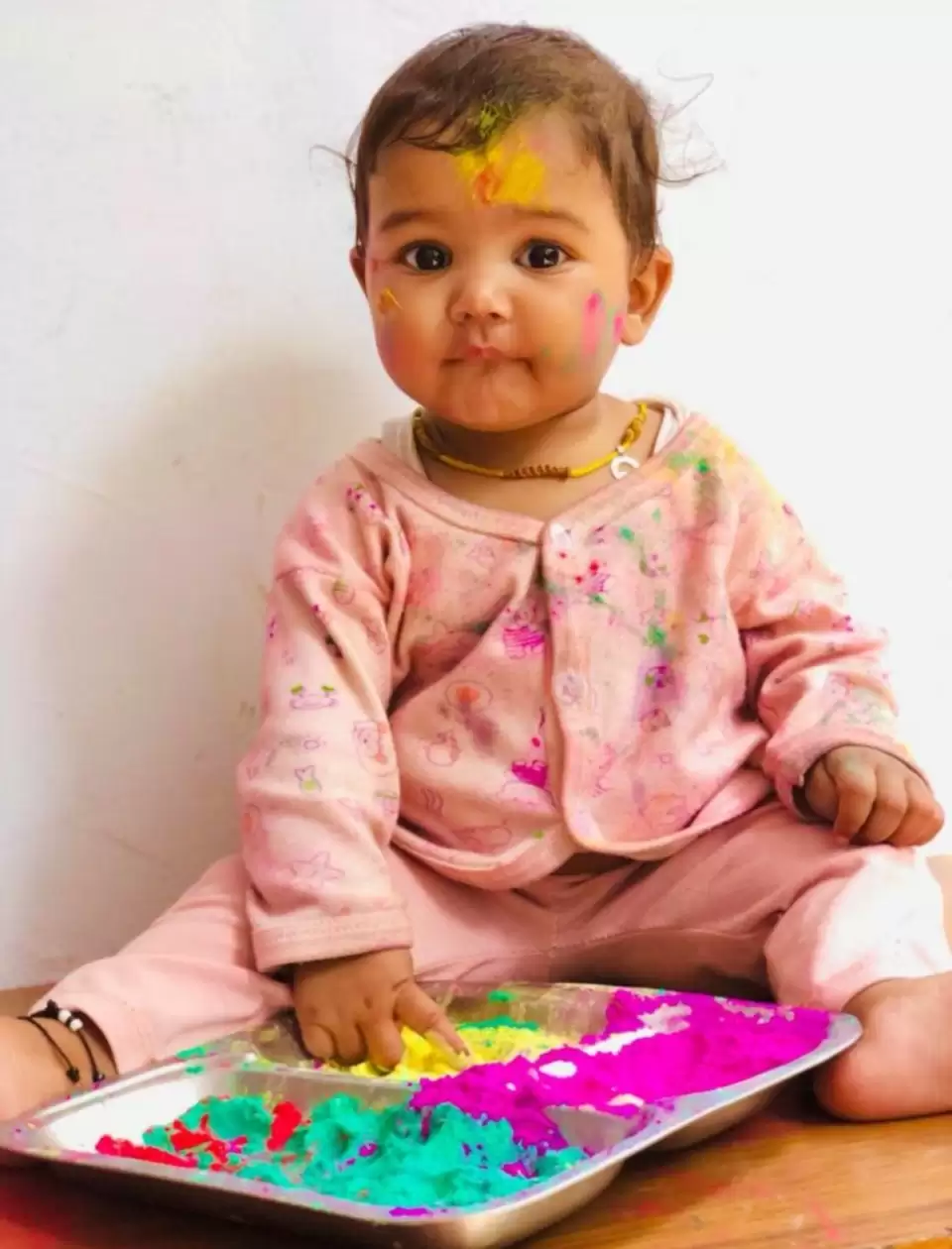 Holi Hai! Kids Holi Celebration Style Will Make You Feel Nostalgic