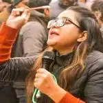 Safura Zargar got bail from High Court