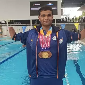 Indian Para Swimmer Violates Rule at Paralympics