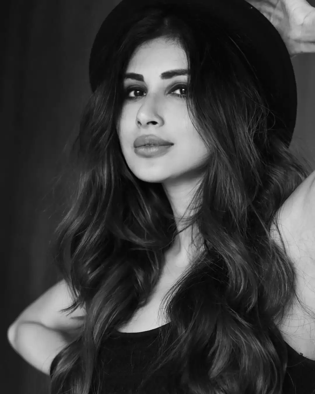 Mouni Roy Sizzles the Internet in Black & White