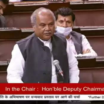 ” What is black in Farm Laws?” Tomar asks opposition