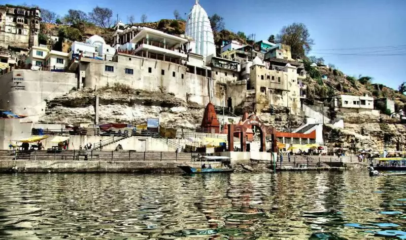 A Glimpse To An Omkareshwar Temple: A Holy Place, Must Visit.