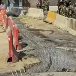 Farmers agitation: Pointed nails mounted on the Tikri border; barricades too strong