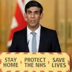 UK workers paid to stay home on government scheme