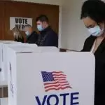 Record turnout in early voting for US presidential election despite Covid-19