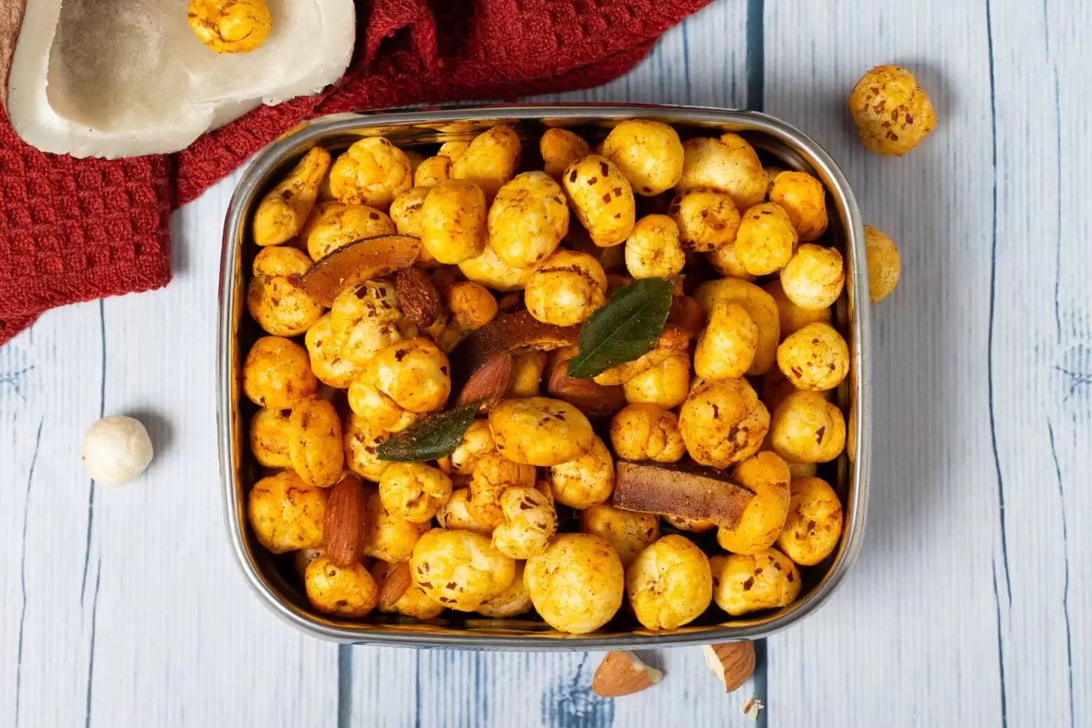 Winter Snacks: Try These 4 Makhana Recipes Today!