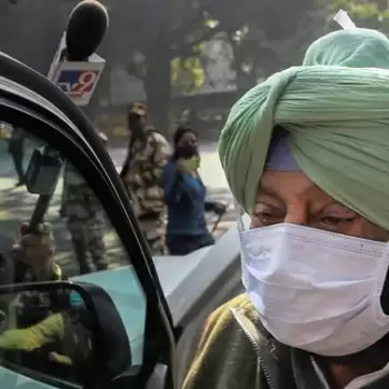 Punjab CM urges Amit Shah to resolve farmers’ issue